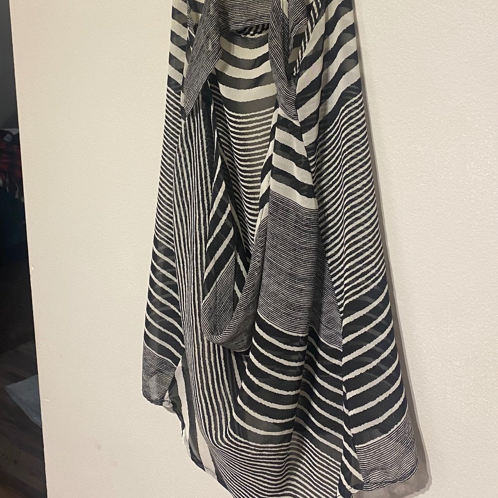 Double Zero / Open Back Tank Blouse